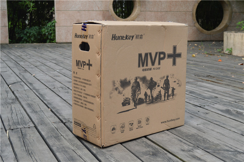 男人的胸怀，航嘉MVP+游戏机箱开箱