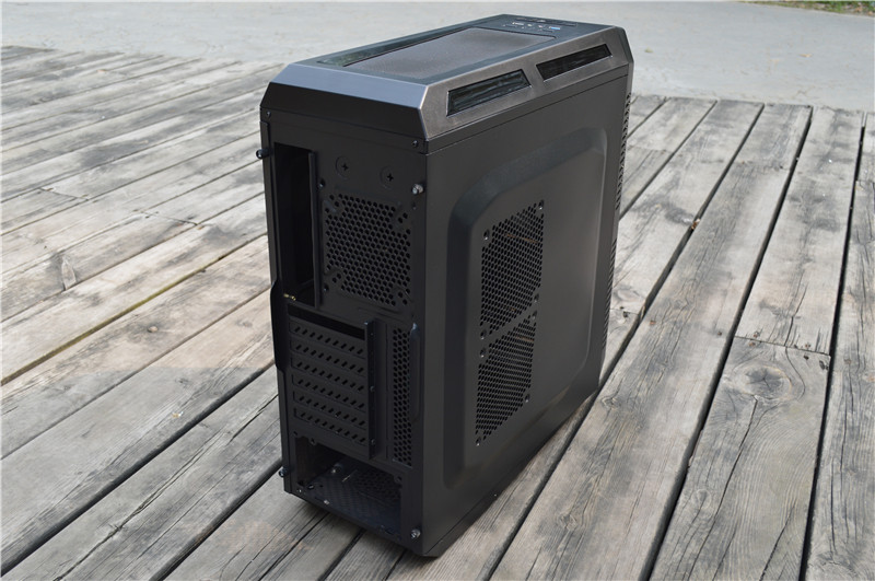 男人的胸怀，航嘉MVP+游戏机箱开箱