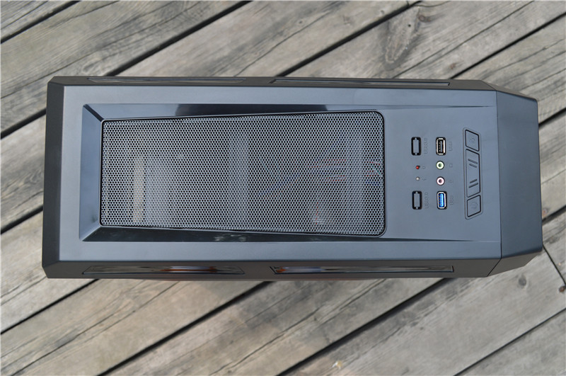 男人的胸怀，航嘉MVP+游戏机箱开箱