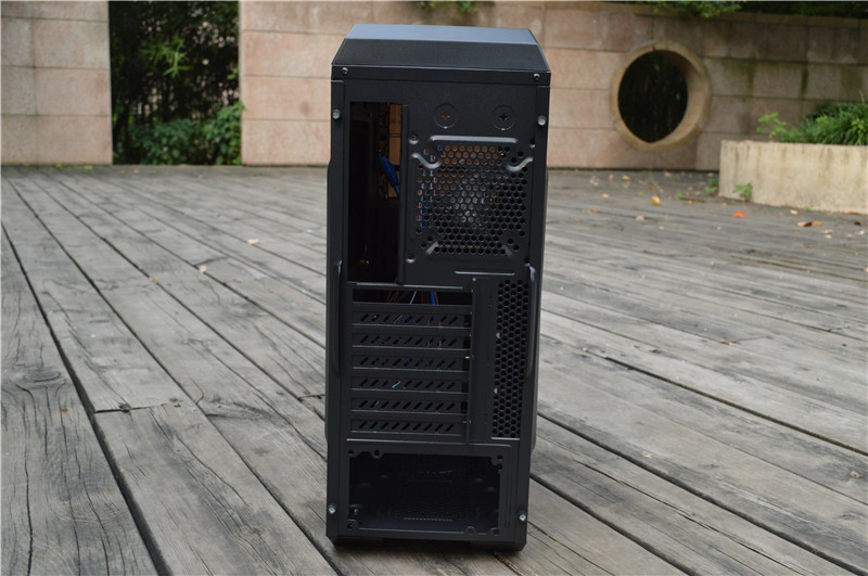 男人的胸怀，航嘉MVP+游戏机箱开箱