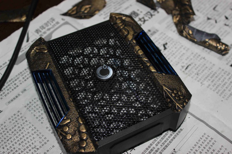 【先马MOD大赛】坦克复古改造