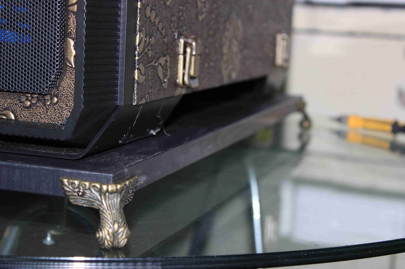 【先马MOD大赛】坦克复古改造