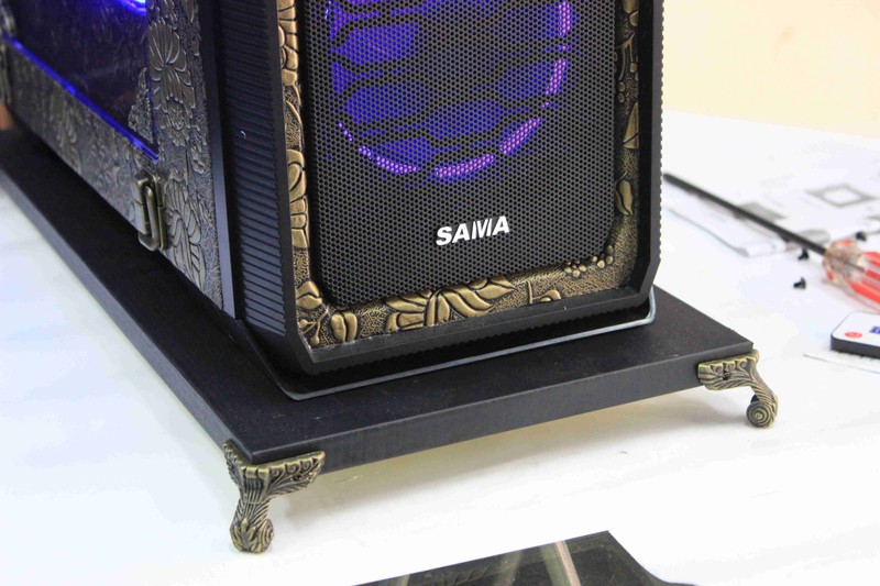 【先马MOD大赛】坦克复古改造