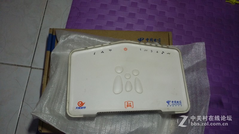 深圳出售电信华为HG526一体猫，可以正常使用路由