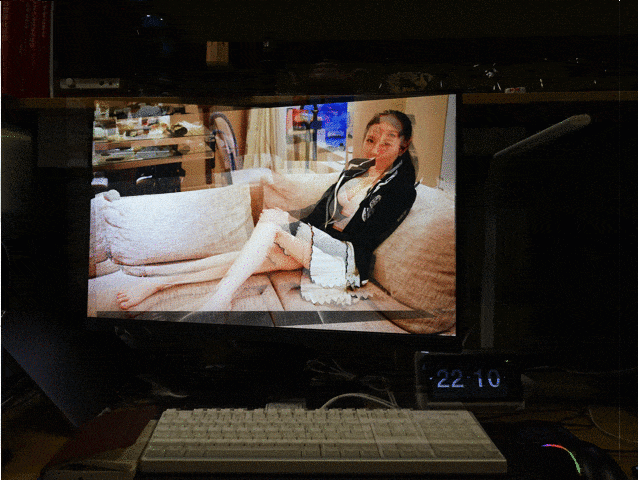 我也想省钱，可是眼睛他不允许啊，4K还护眼的高清显示器了解下