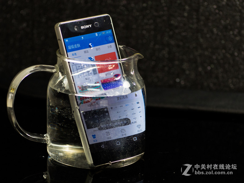 热得快 放水里——索尼Xperia Z3+ Dual简测