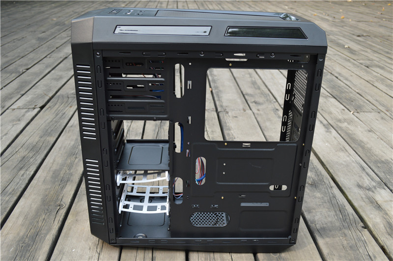 男人的胸怀，航嘉MVP+游戏机箱开箱