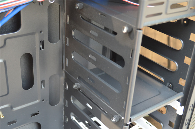 男人的胸怀，航嘉MVP+游戏机箱开箱