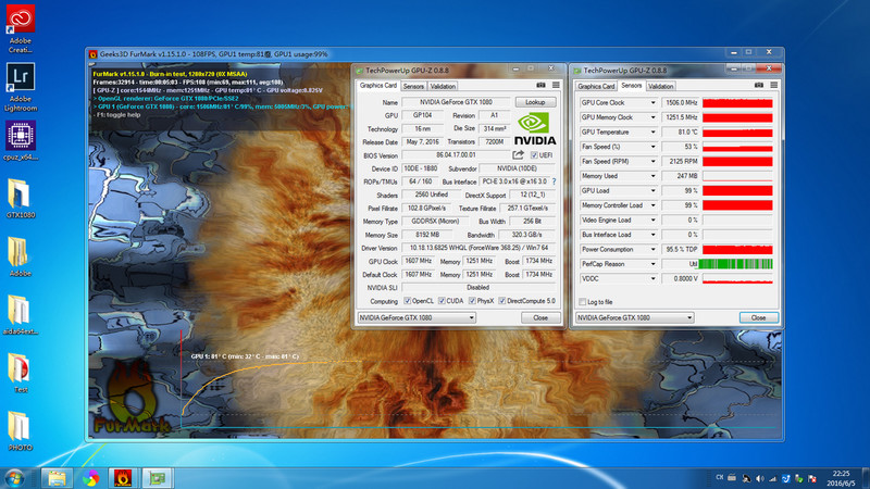 Nvidia GTX1080+乔思伯RM3+技嘉Sniper 绿色信仰装机