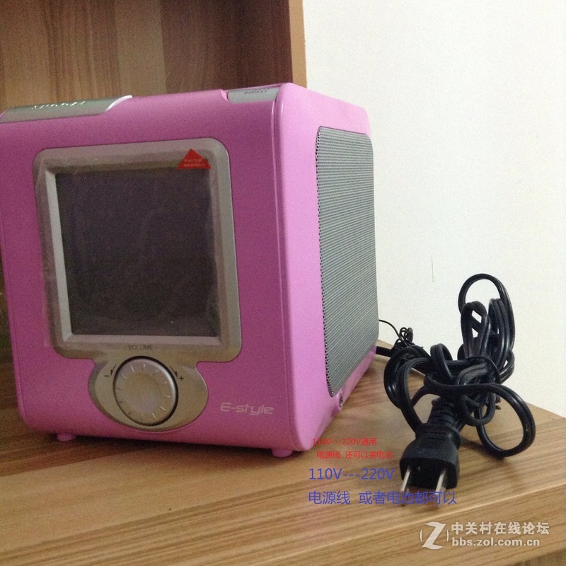 正品进口收音机闹钟 CD机立体声 FM AM 大LED触屏手写!全球低价39元包邮