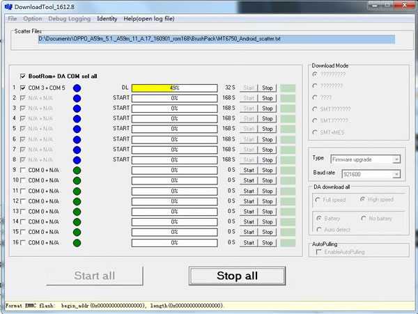 OPPO A37t无限重启卡屏 OPPO A37t开机卡LOGO界面 OPPO A37t刷机软件