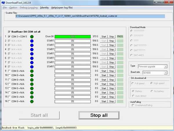 OPPO A37t无限重启卡屏 OPPO A37t开机卡LOGO界面 OPPO A37t刷机软件