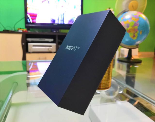 GPU Turbo加持的王荣耀V10开箱图赏