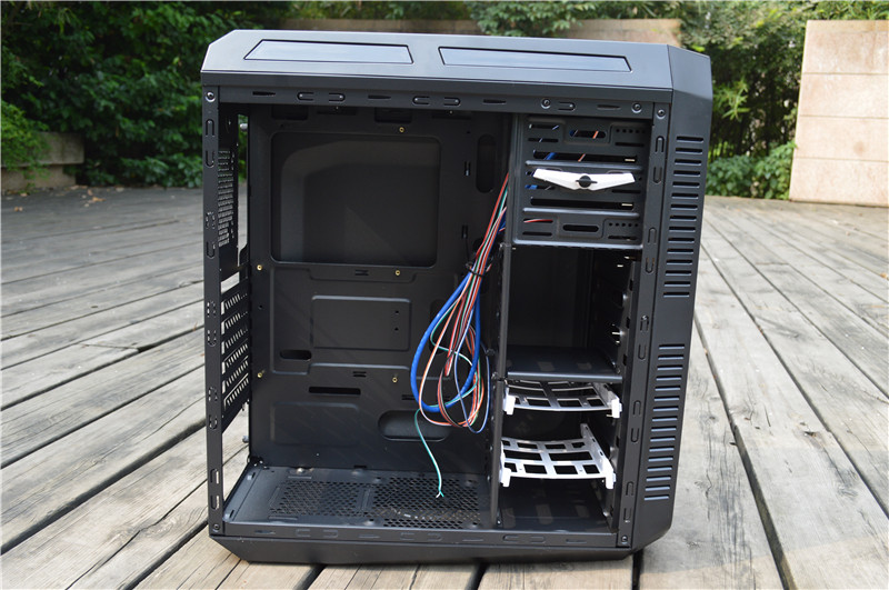 男人的胸怀，航嘉MVP+游戏机箱开箱