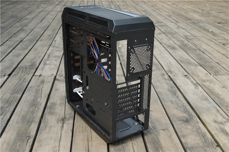 男人的胸怀，航嘉MVP+游戏机箱开箱