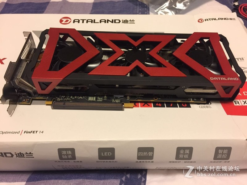 GTX1060/RX480显卡黑屏重启关机解决方法以及温度性能评测！