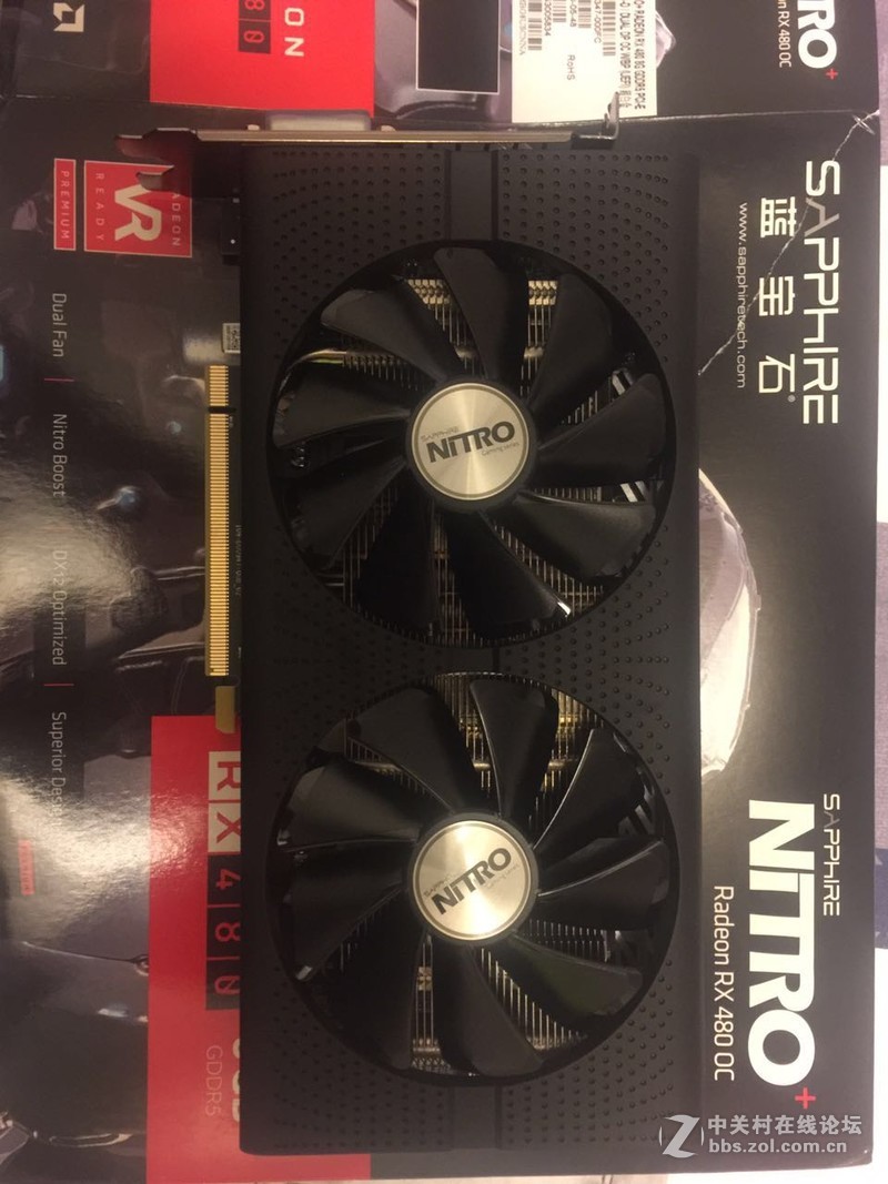 GTX1060/RX480显卡黑屏重启关机解决方法以及温度性能评测！