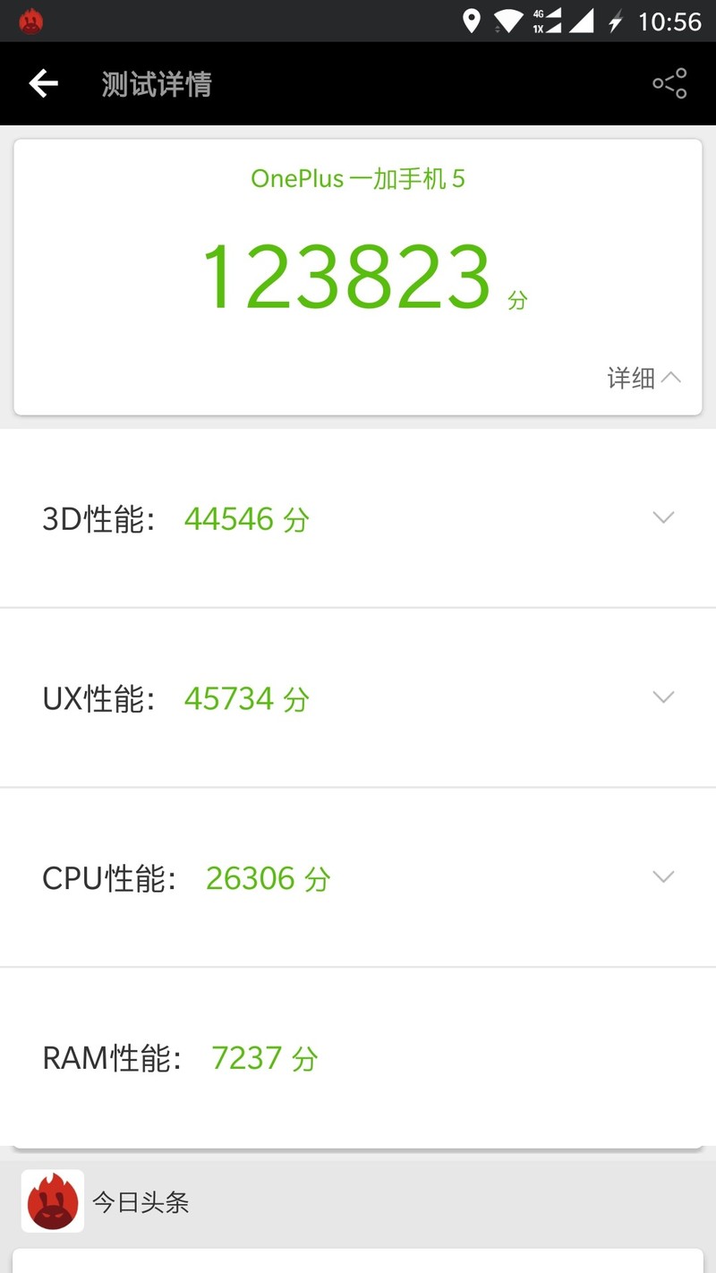 升级到8.0是不是跑分都变了？我重置的手机也这样。