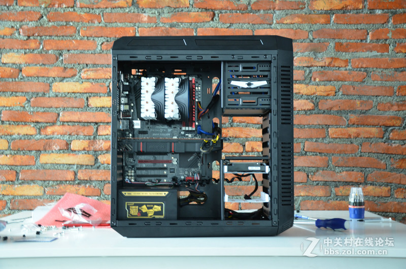 游戏悍将霸道6攒机历险记！