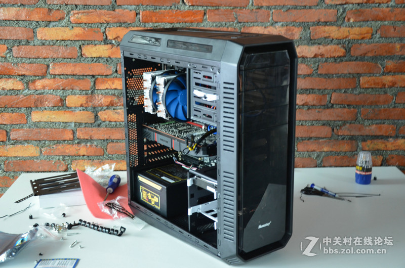 游戏悍将霸道6攒机历险记！