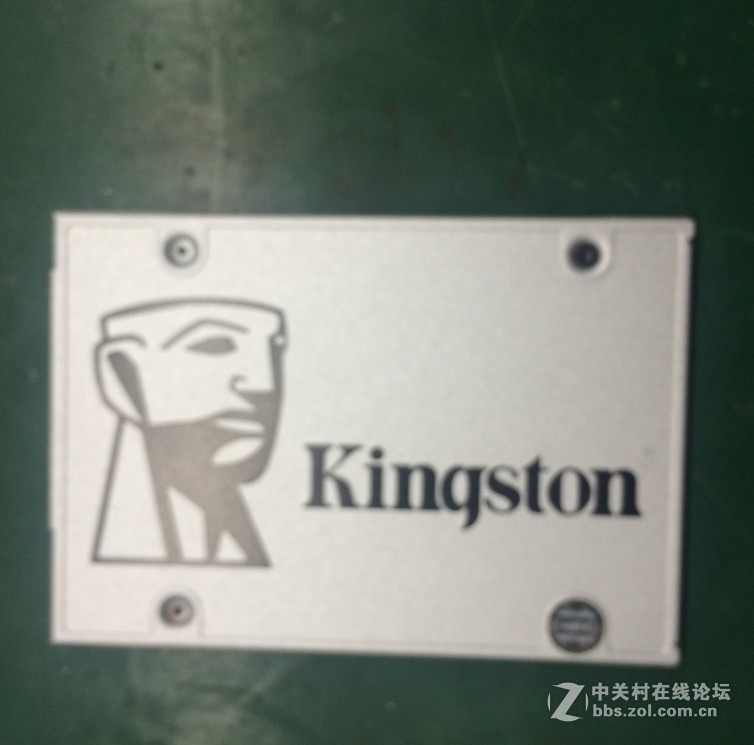 金士顿UV400 240g  小测