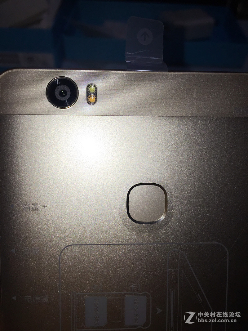 荣耀Note8 晒机！
