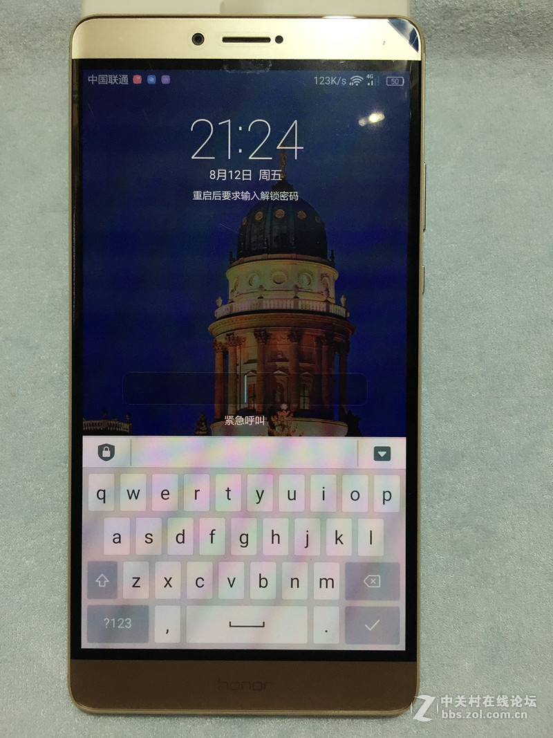 荣耀Note8 晒机！