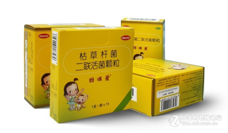 解决孩子消化不良的问题我有妈咪爱益生菌