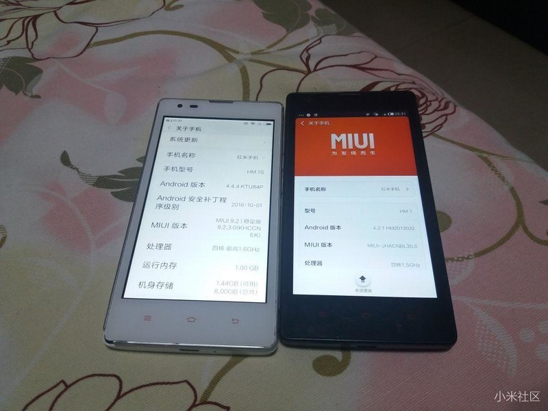 我的红米依然“鲜活”2