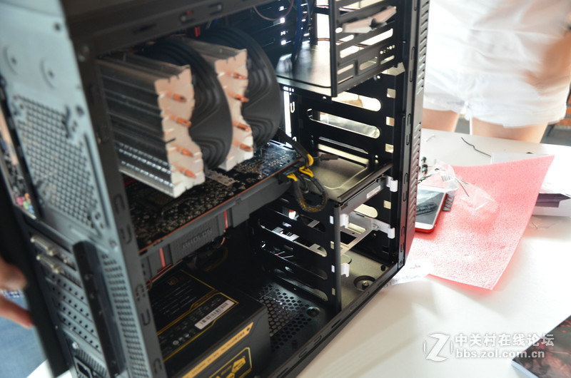 游戏悍将霸道6攒机历险记！