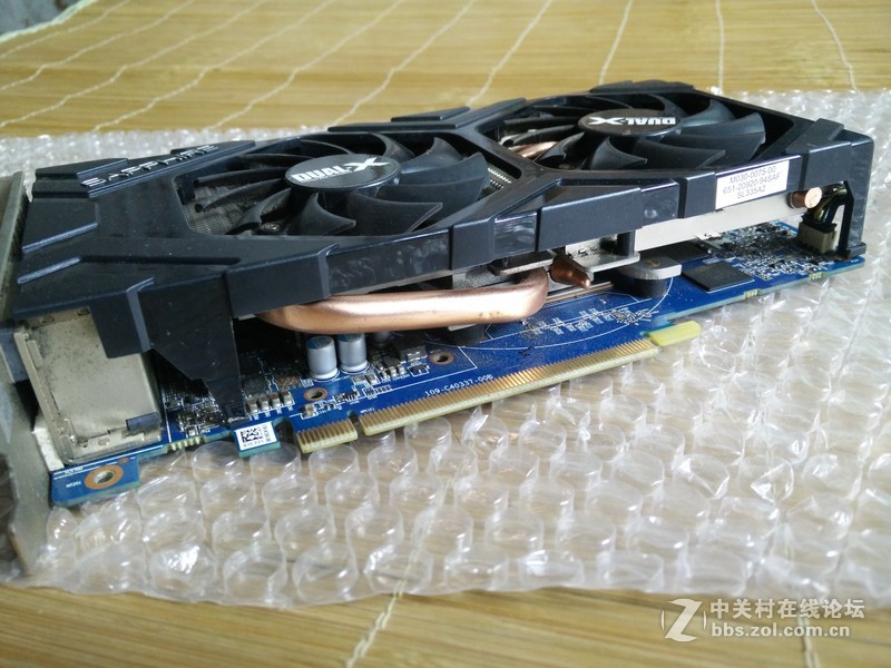 HD7850显卡与WD500G硬盘