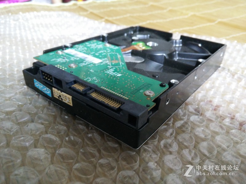 HD7850显卡与WD500G硬盘