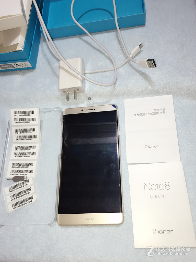 荣耀Note8 晒机！