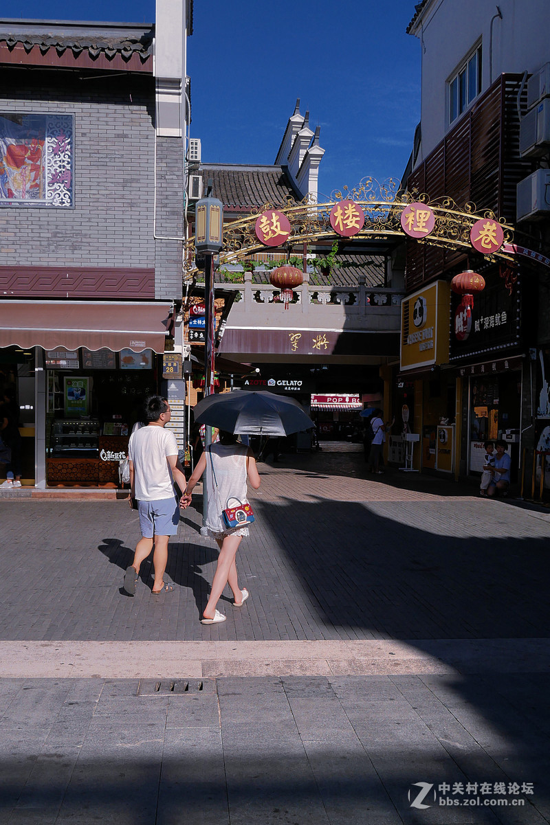 大晴天室外试机——松下GX85