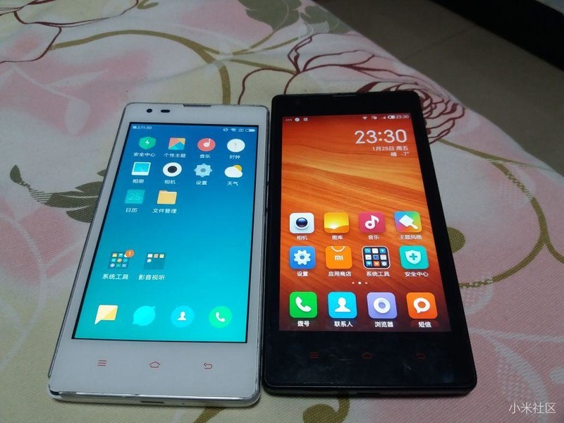 我的红米依然“鲜活”2