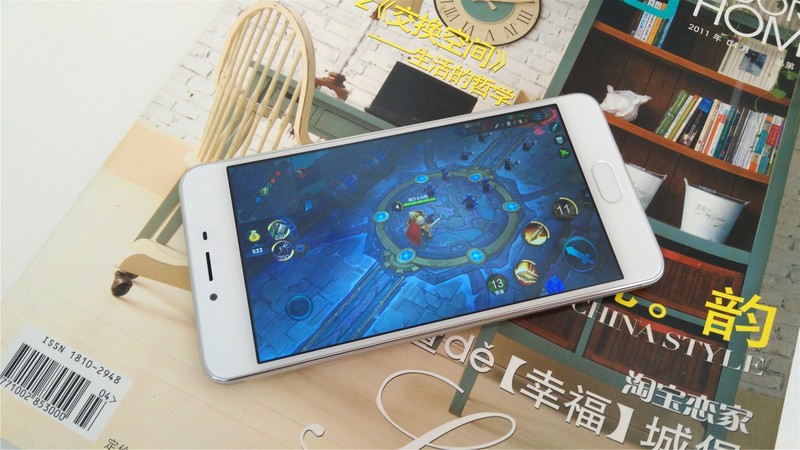 ＃想想还是小的好＃不忘跑分、感受体验——魅蓝3S试用