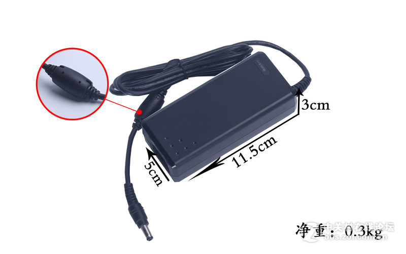 Huntkey航嘉12V 5A HKA06012050 笔记本电源适配器