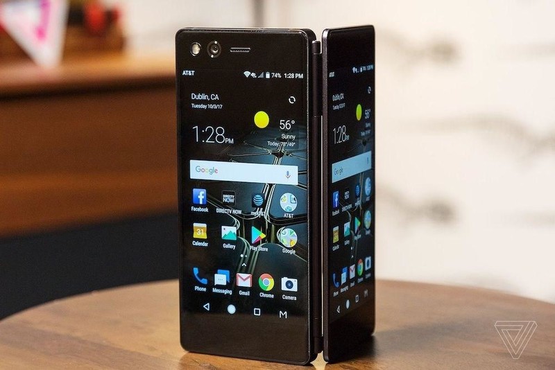 被逼无奈，穷尽思变，折叠中兴ZTE Axon M发布