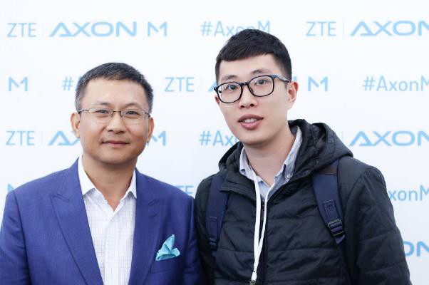 专访中兴终端CEO：希望Axon M激发手机行业下一轮创新