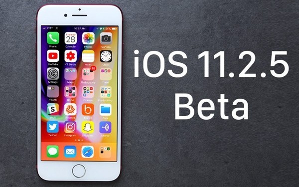 苹果发布iOS 11.2.5 beta2公测版