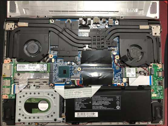 火影影刃Z6拆机升级内存硬盘教程