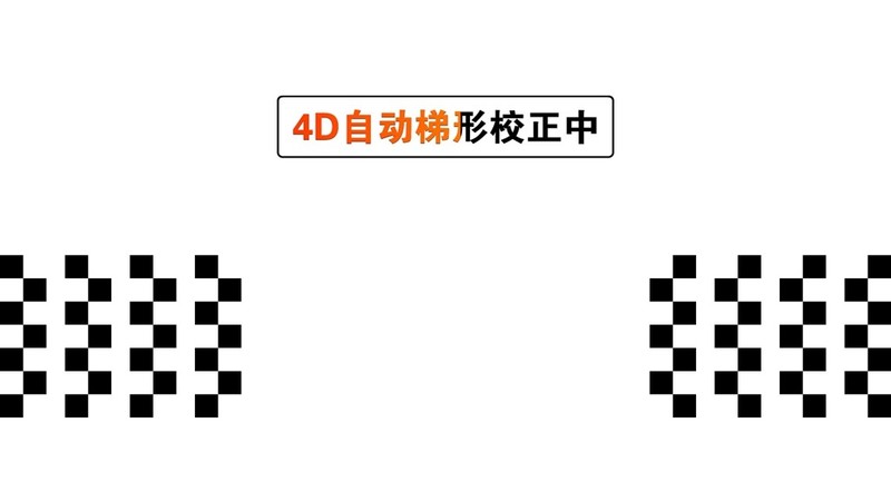 投影首家！内置“4D自动梯形校正”的新旗舰，神画F1全面测评