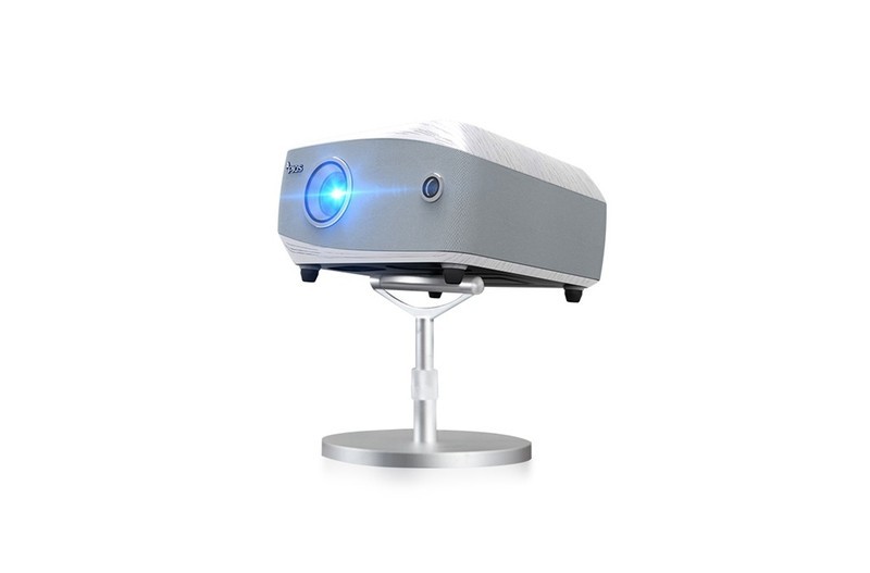 投影首家！内置“4D自动梯形校正”的新旗舰，神画F1全面测评