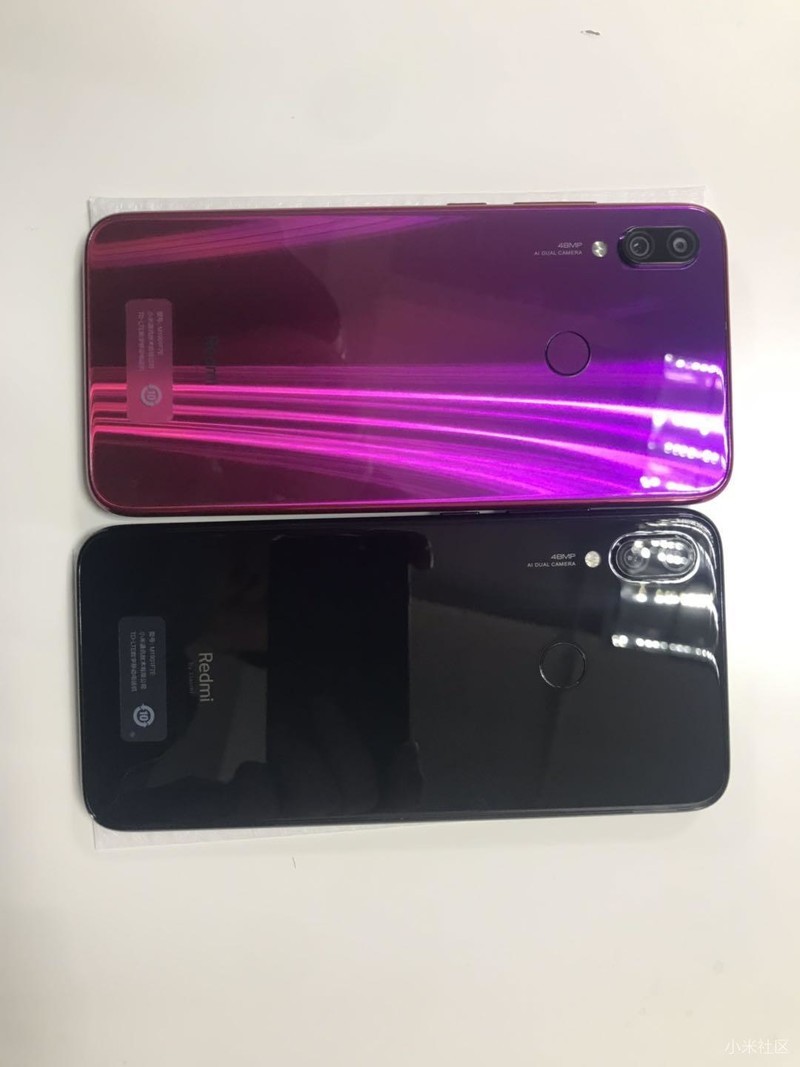 18号抢的2台note7终于都到了