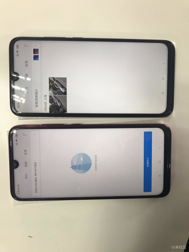 18号抢的2台note7终于都到了