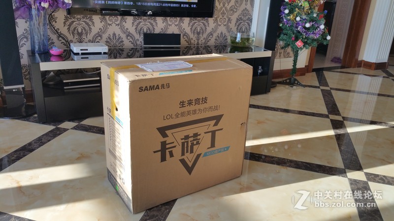 新年新气象，卡萨丁开箱