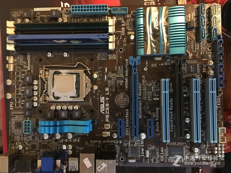 华硕Z68I5-2500k平台出售