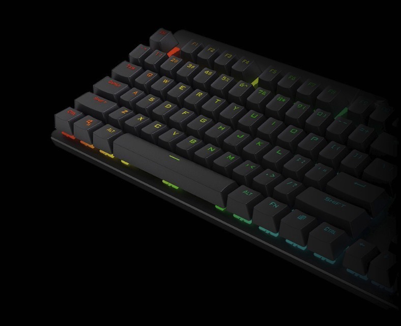 键盘用腻了？换个轴！首席玩家捕鸟RGB可替换轴机械键盘测评