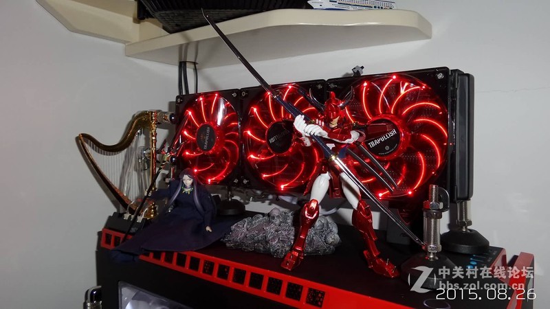 2015最终形态了坐等波塞冬980ti到位