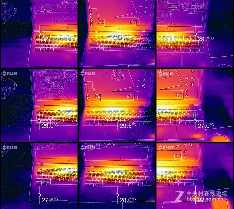 #金属风暴 刀客来袭#Daoker K1-G4超薄本性能跑分篇③